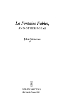 La Fontaine ‘Fables’ and other Poems